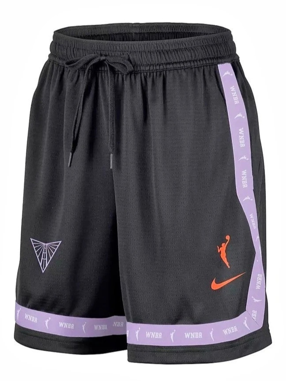 Nike Women's Golden State Valkyries Black Practice Shorts Size L NWT